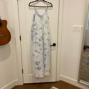 NWT Z Supply Hazy Tie Dye Maxi Dress